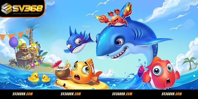 Giới thiệu sơ lược sảnh bắn cá SV368