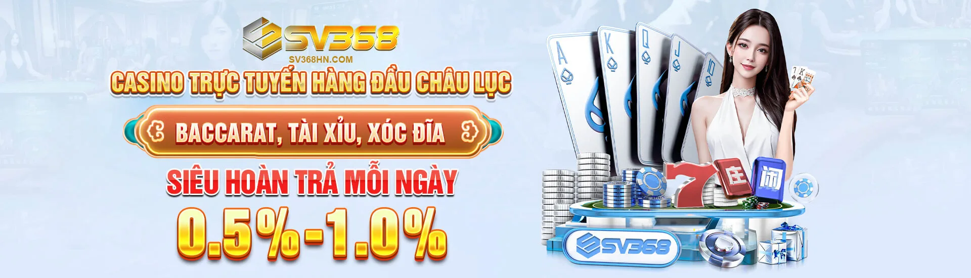SV368 Casino trực tuyến hàng đầu châu Á